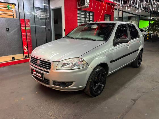 FIAT PALIO 1.0 MPI ELX 8V FLEX 4P MANUAL